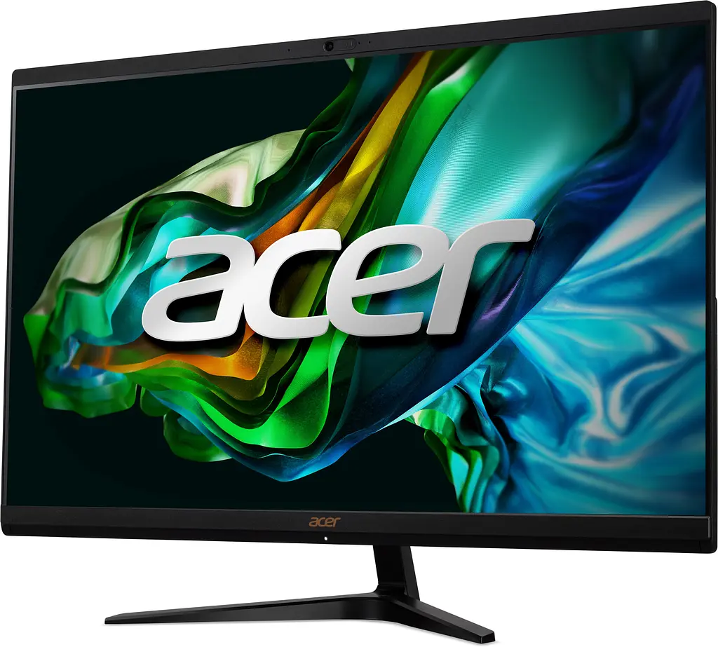 Персональный компьютер моноблок Acer Aspire C24-1800 23.8' FHD Intel i3-1305U 8GB F512GB UMA WiFi кл+м без ОС черный (DQ.BLFME.00R) - фото 3