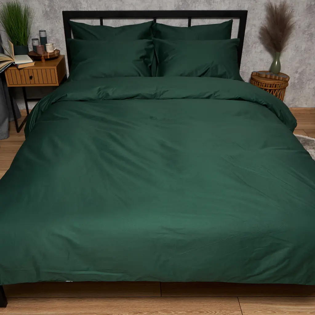 Підковдра Moon&Star Satin Premium Evergreen Dream Полуторна Євро 160x220 см - фото 2