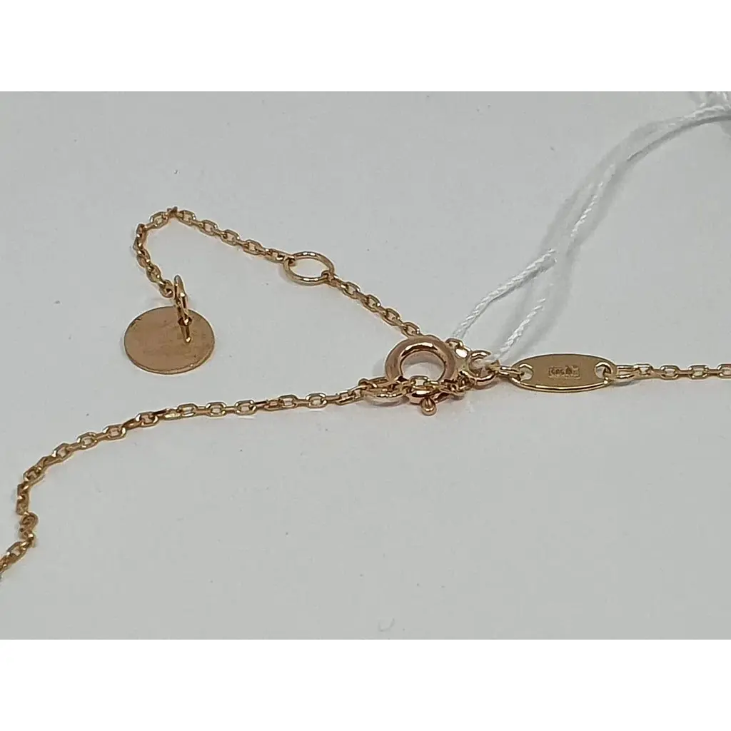 Золотое колье Favoritum. 820028 45 - фото 3