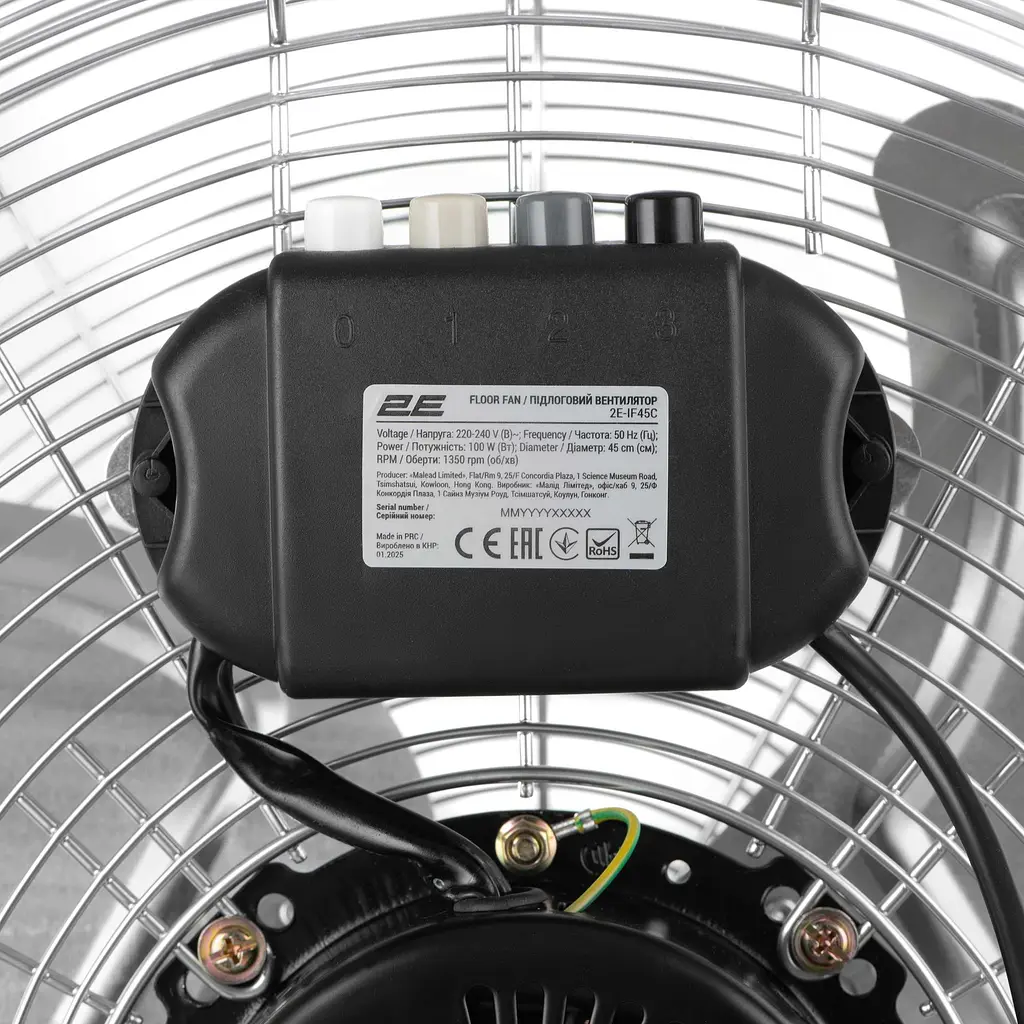 Вентилятор 2E PowerWind 45C (2E-IF45C) [139691] - фото 8