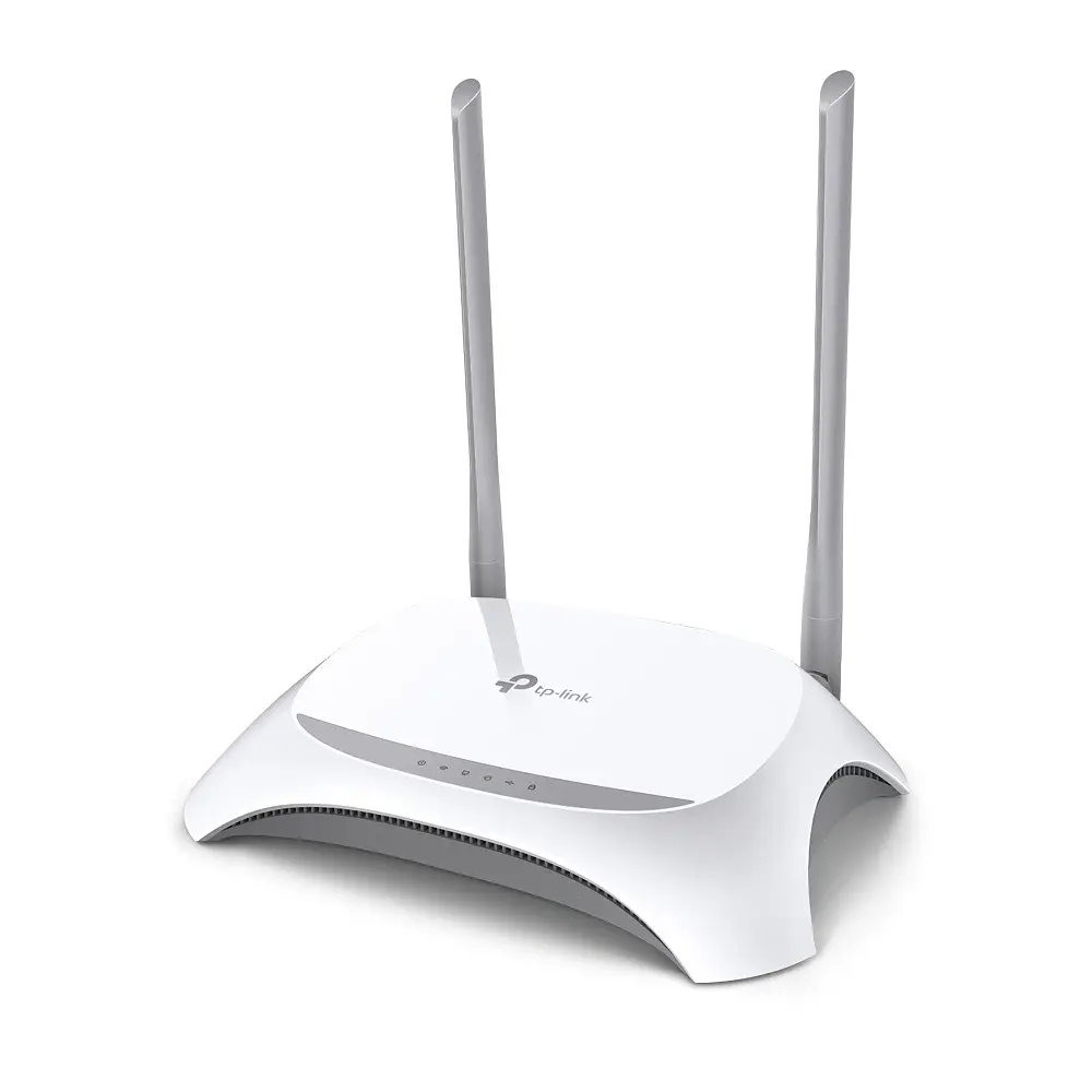 Бездротовий маршрутизатор – мережевий роутер TP-LINK TL-MR3420 - фото 2