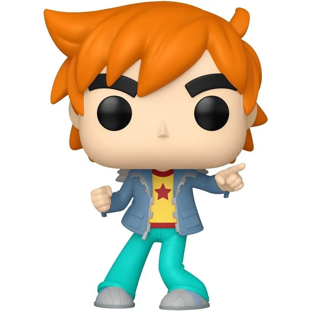 Фігурка Funko Pop Скотт Пілігрим тисне на газ Скотт Пілігрим Scott Pilgrim Takes Off Scott 10 см SPT SP 1714 - фото 2