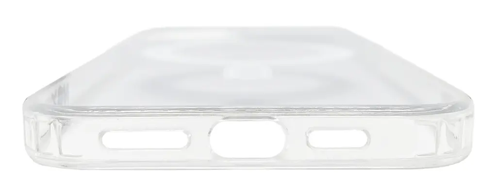 Магнитный чехол XON PhoneCase Magnetic для iPhone 12 Pro Max (PCMA1112400T 9359) Прозрачный - фото 5