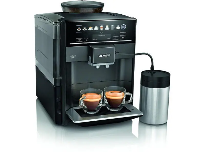 Кавоварка Siemens EQ.6 Plus TE653M19RW