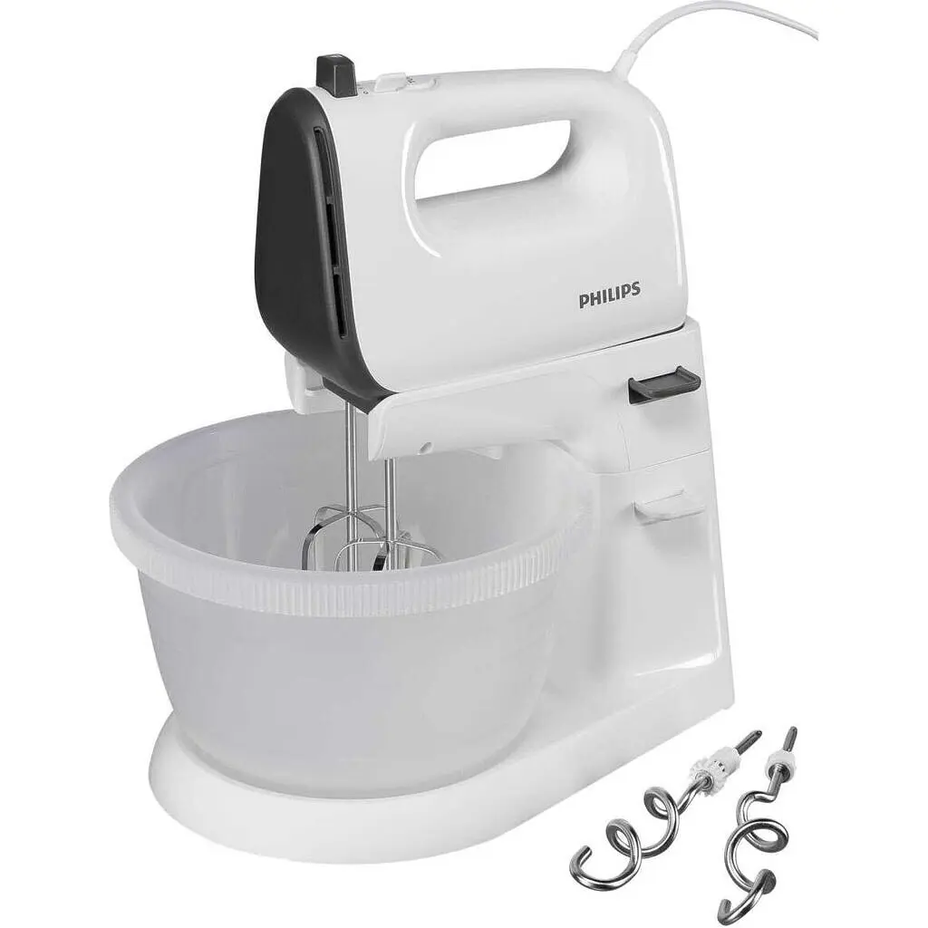 Міксер стціонарний Philips Viva Collection 450 Вт біло-сірий (HR3745/00) - фото 3