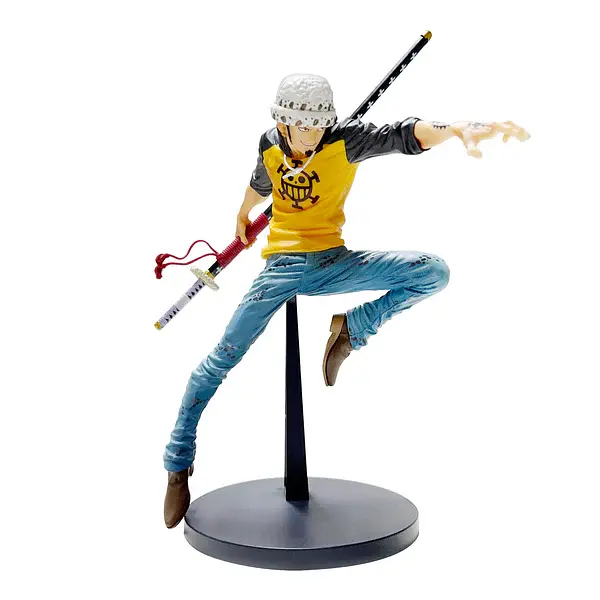 Фігурка Bandai MAXIMATIC Trafalgar Law One Piece Трафальгар Ло Ван Піс 21 cм BM TL OP BR - фото 2