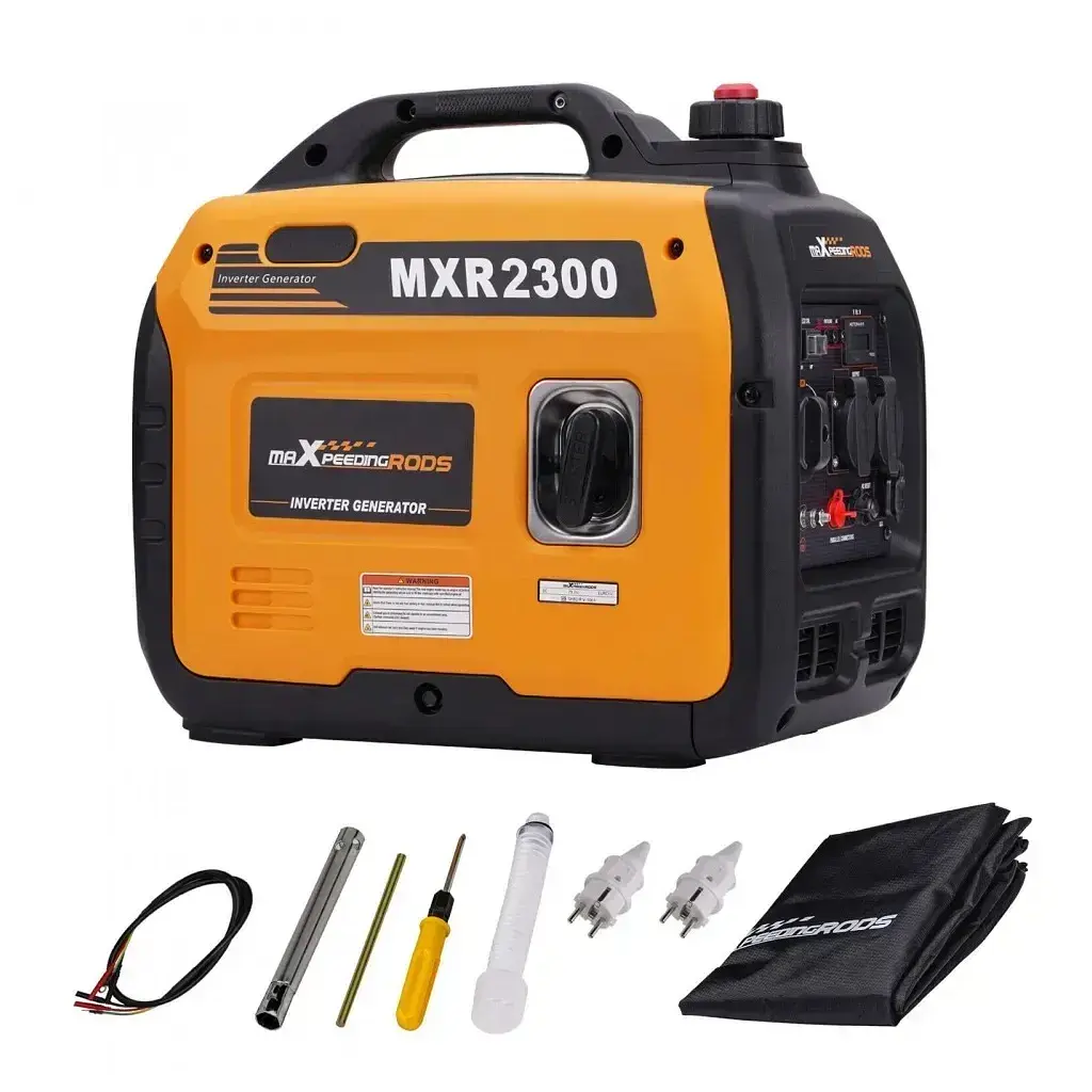 Генератор maXpeedingRODS MXR2300 інверторний (1,8 kW), 220V, 50Hz, 4л, ручний запуск (mxr2300) - фото 3