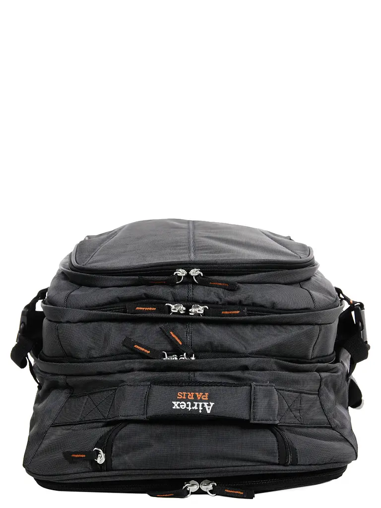 Дорожня сумка-рюкзак на колесах Airtex 560/3 64×41×25см M 42,6л Темно-сірий - фото 9