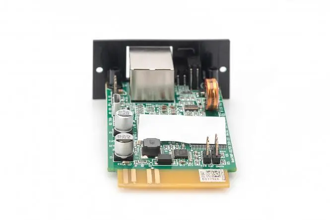 Мережева карта Assmann SNMP V2.0 DN-170100-1 Black - фото 3