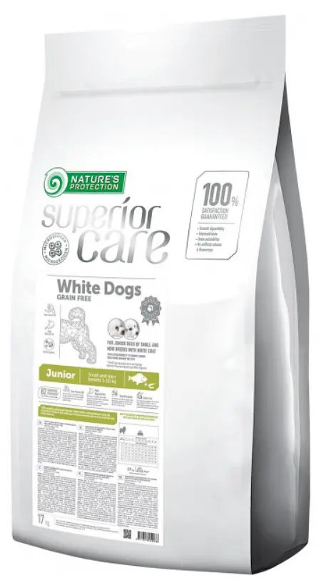 Сухой корм Nature's Protection Superior Care Dogs Grain Free Junior Small Breeds 1.5 кг для щенков - фото 2