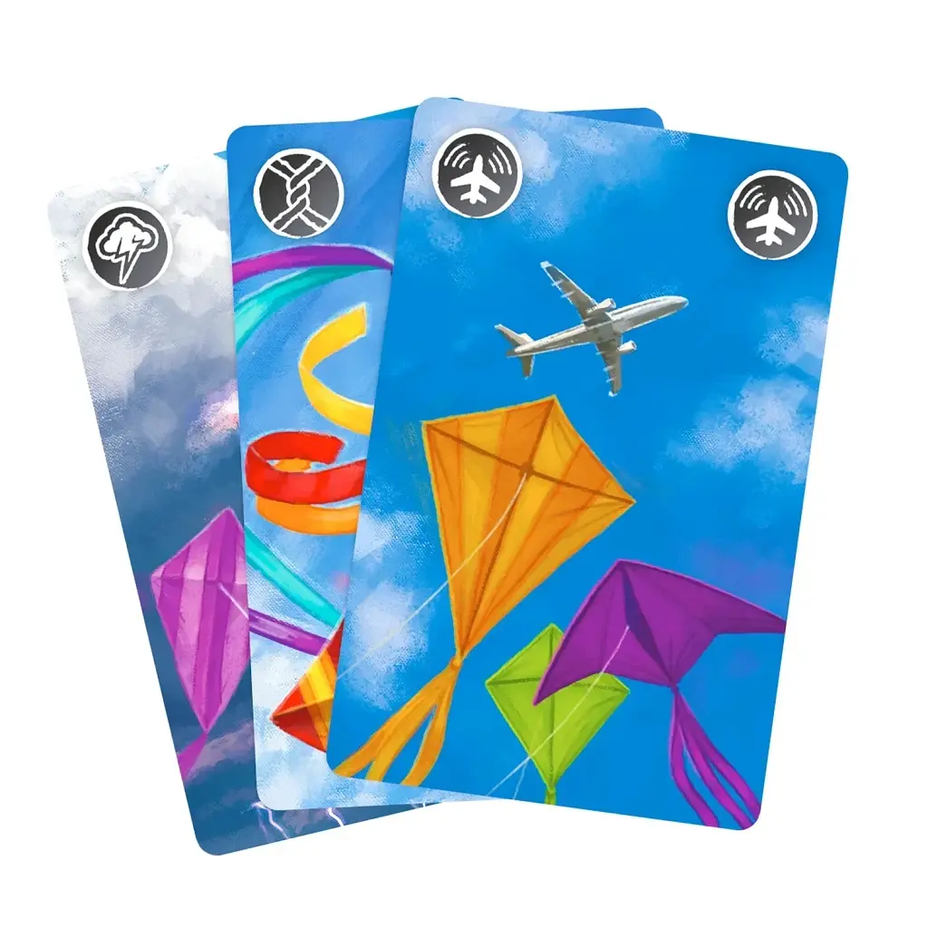 Настільна гра WoodCat Повітряні змії (Kites) (укр.) (W0036) - фото 3
