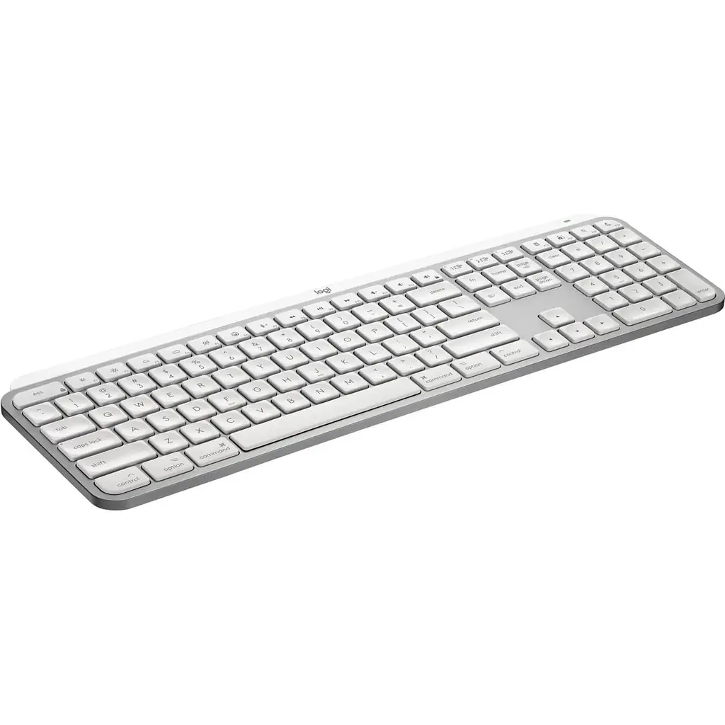 Клавиатура Logitech MX Keys S for Mac Wireless Pale Grey (920-011638) - фото 3