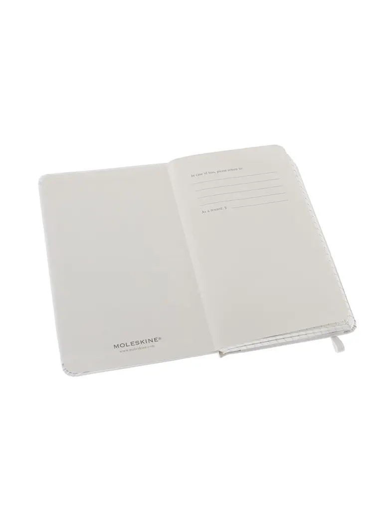 Записник Moleskine Classic кишеньковий, Клітинка Білий (MM712WH) - фото 2