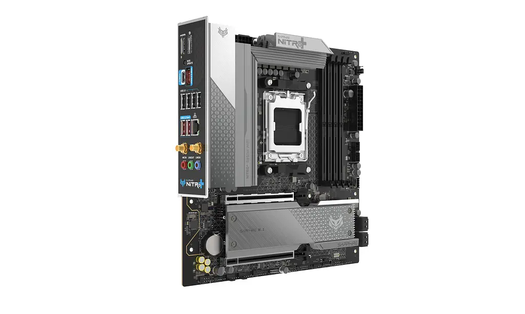 Материнская плата NITRO+ B850M WIFI sAM5 Sapphire teh0024955 - фото 3
