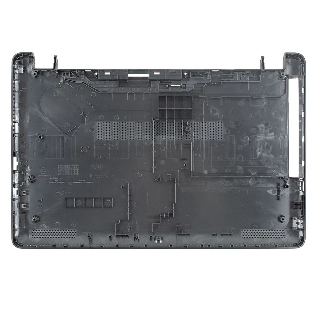 Корпус нижня кришка для HP 250 255 256 258 G6, 15-bs 15-bw, (чорна, піддон, днище, D Cover) - фото 2