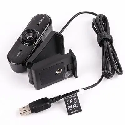 Веб-камера A4Tech PK-935HL 1080P Black (4711421954570) - фото 3