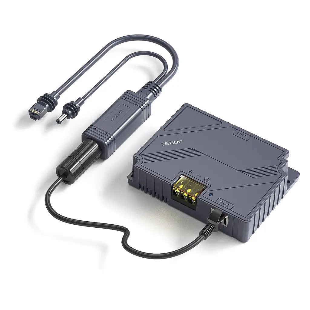 PoE спліттер EDUP EP-SK0076 для Starlink Mini DC перехідник з інтерфейсом RJ45 Gigabit (19214) - фото 4