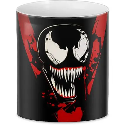 Кружка GeekLand Venom Марвел V 02.09 330 мл белая - фото 3