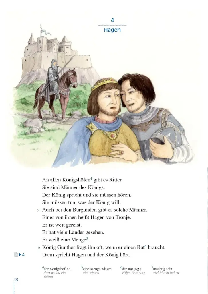 Siegfrieds Tod. Leseheft + CD - фото 7