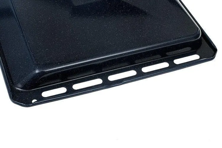 Емальований лист для духової шафи Samsung DG94-04821B, DG63-00011A, 460x368x30 мм - фото 5