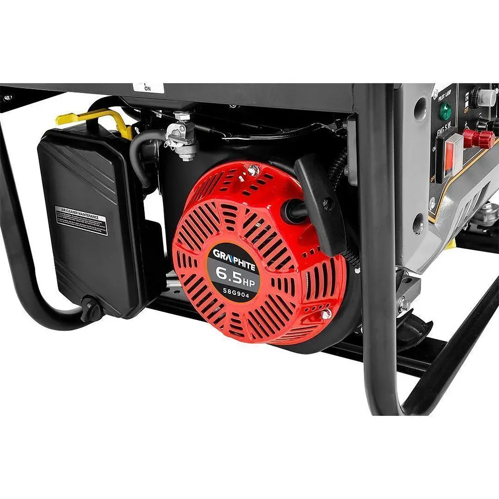 Генератор бензиновый Graphite 58G904 [158596] - фото 8