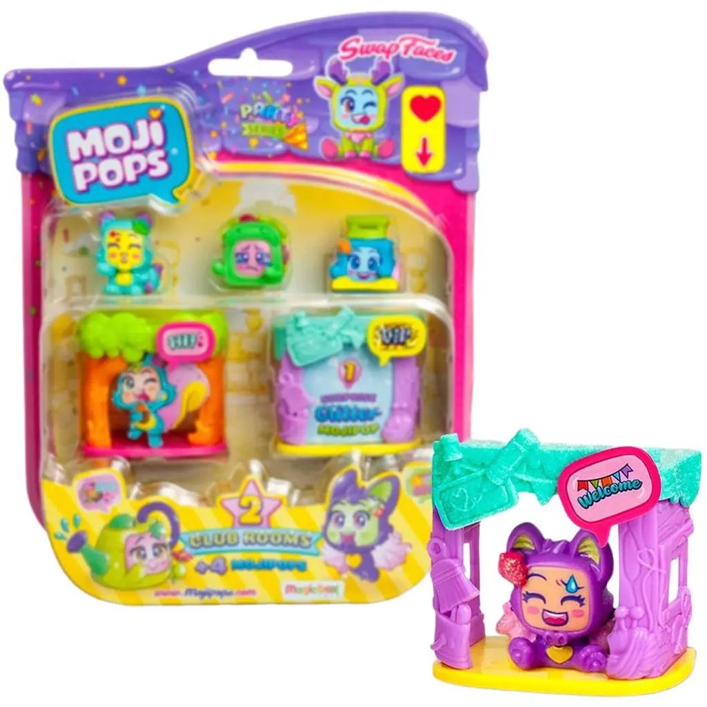 Ігровий набір Moji Pops ігрові кімнатки (PMPPB416IN00) - фото 3