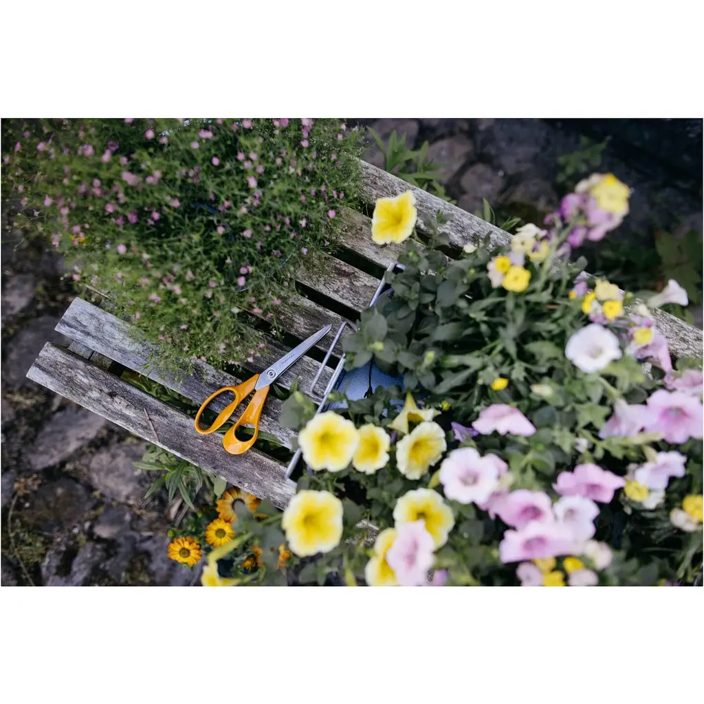 Ножиці універсальні Fiskars 21 см (1075033) - фото 5