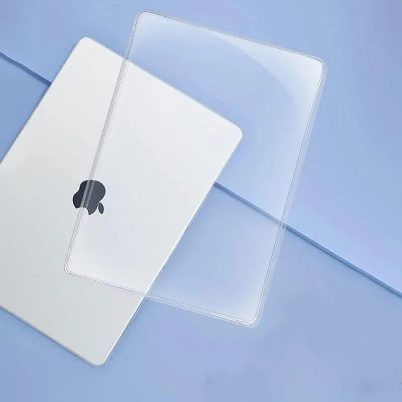 Пластикова накладка (верх та низ) WiWU Crystal Shield Series для Apple MacBook Air 13.6` M2/M3/M4 (2022-2025) Transparent [157056] - фото 3