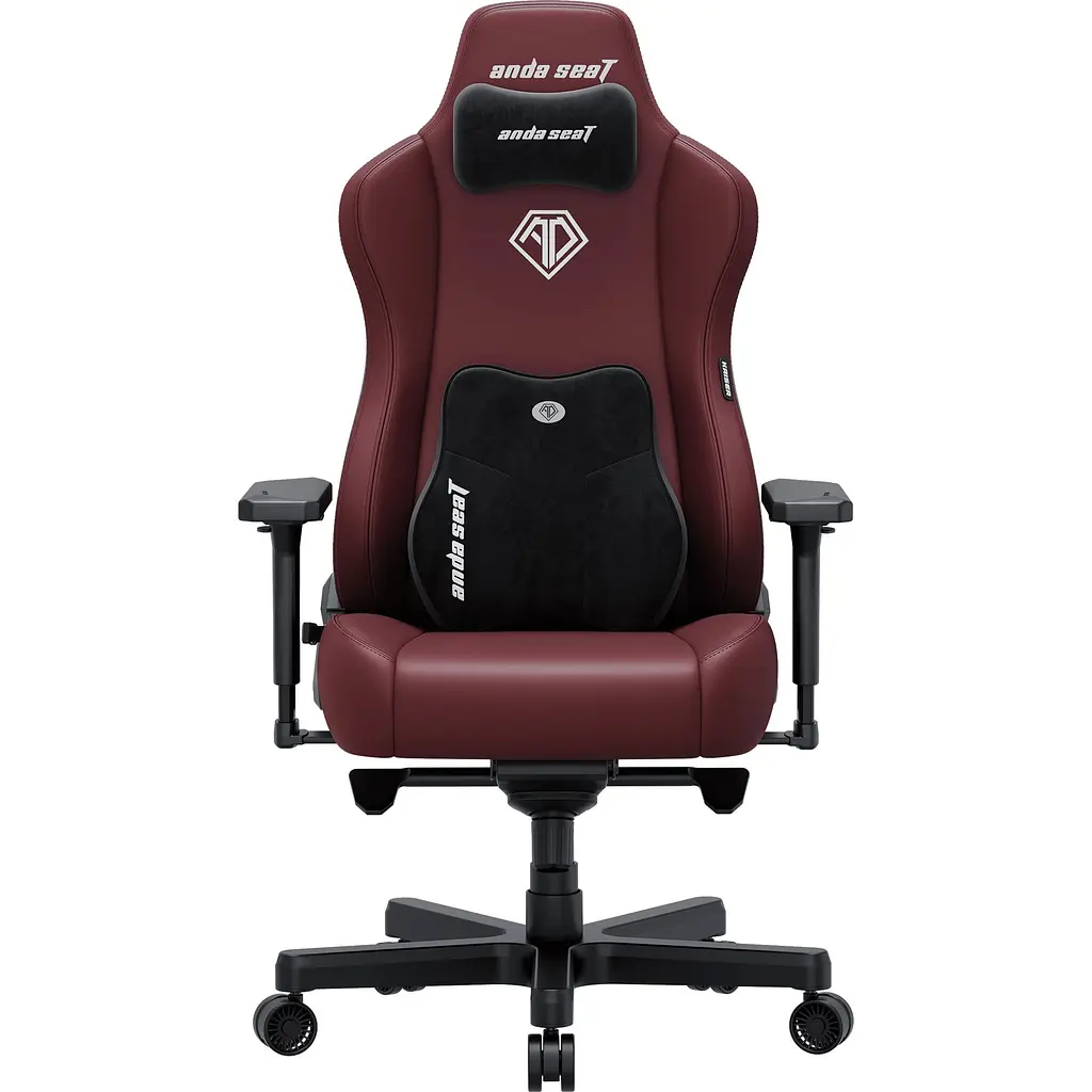 Геймерское кресло Anda Seat Kaiser 3E XL Maroon PVC [AD23YC-XL-09-A-PV/C-A01] [148748] - фото 5