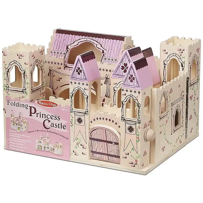 Дерев'яний ігровий набір Melissa&Doug Замок Принцеси (MD11263) - фото 3