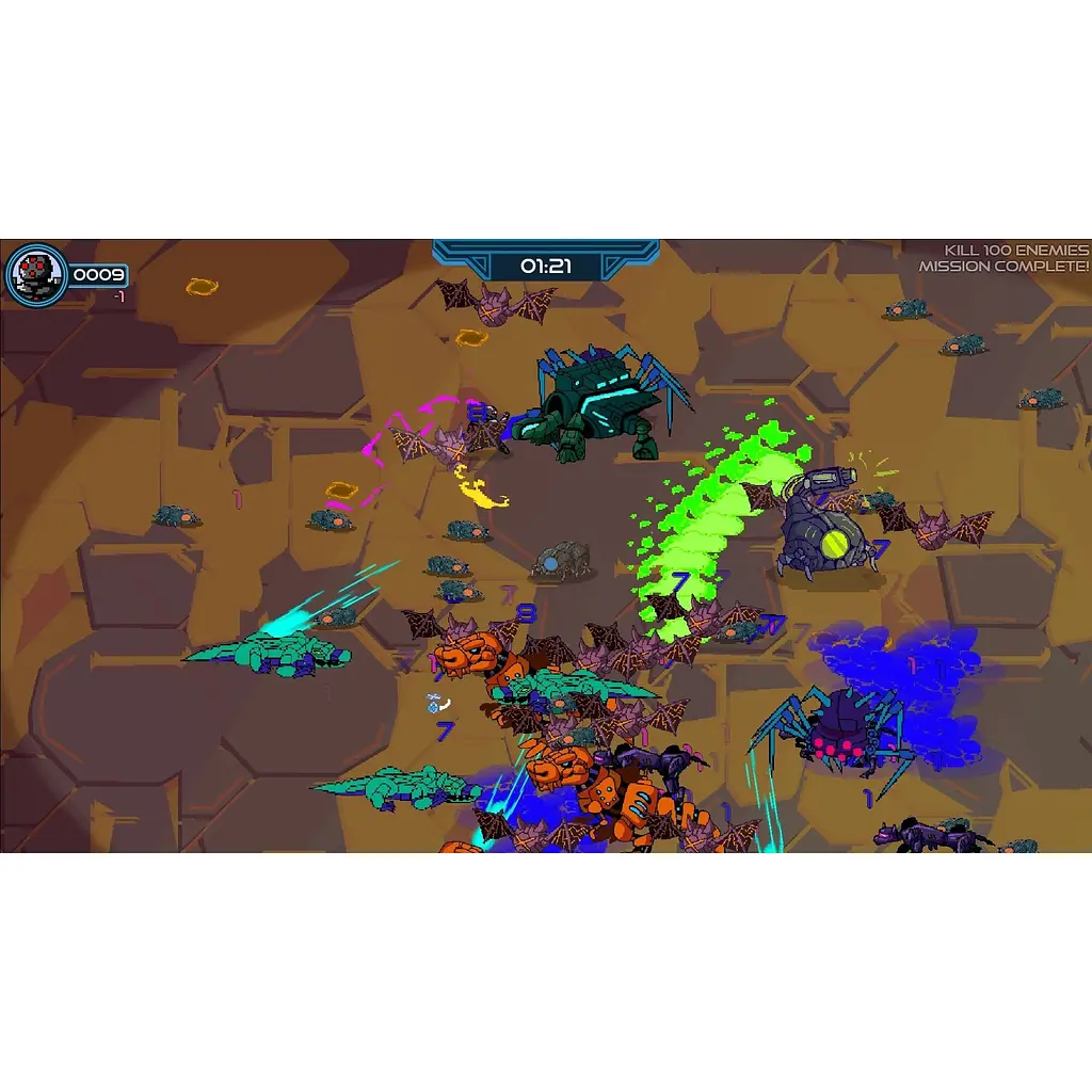 Ключ активації Microsoft CyberHeroes Arena DX для Xbox One/Series S/X - фото 2