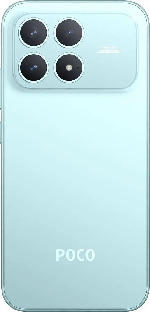 Смартфон Xiaomi POCO F8 Pro 5G 12/512GB Blue Global Version - фото 2
