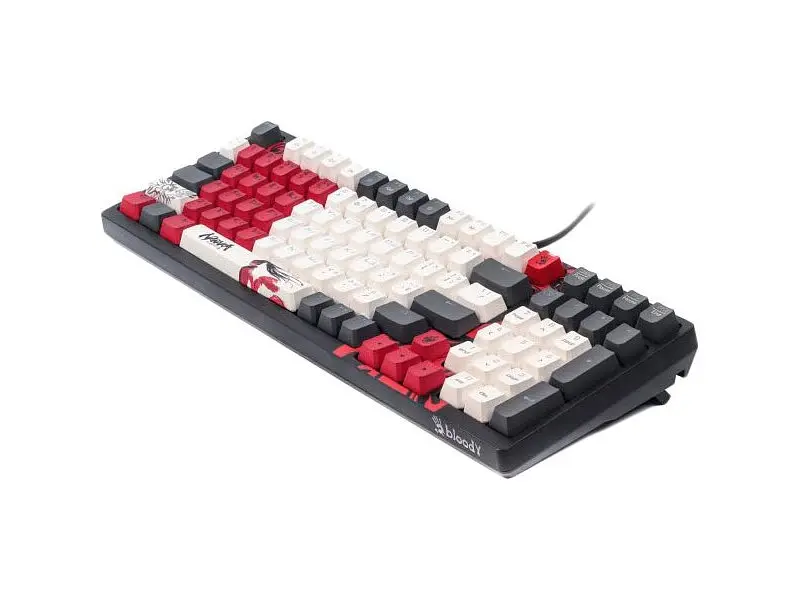 Клавіатура A4Tech Bloody S98 Naraka Red Switch - фото 2