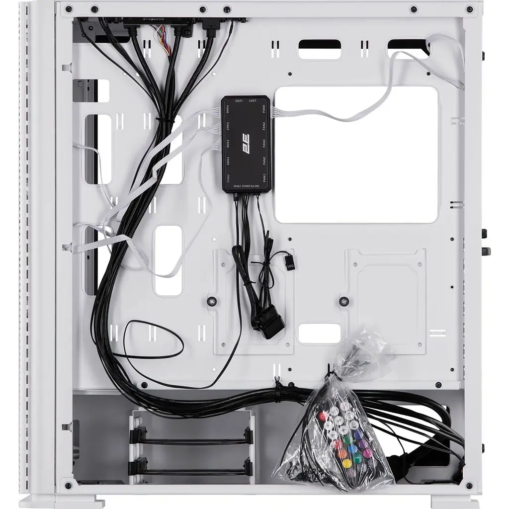 Корпус 2E Gaming Vertex White (2E-GI01W) [134438] - фото 6