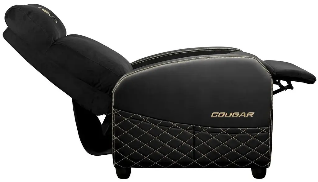 Ігрове крісло Cougar RANGER ELITE Gold Black (RANGER ELITE GOLD) - фото 8