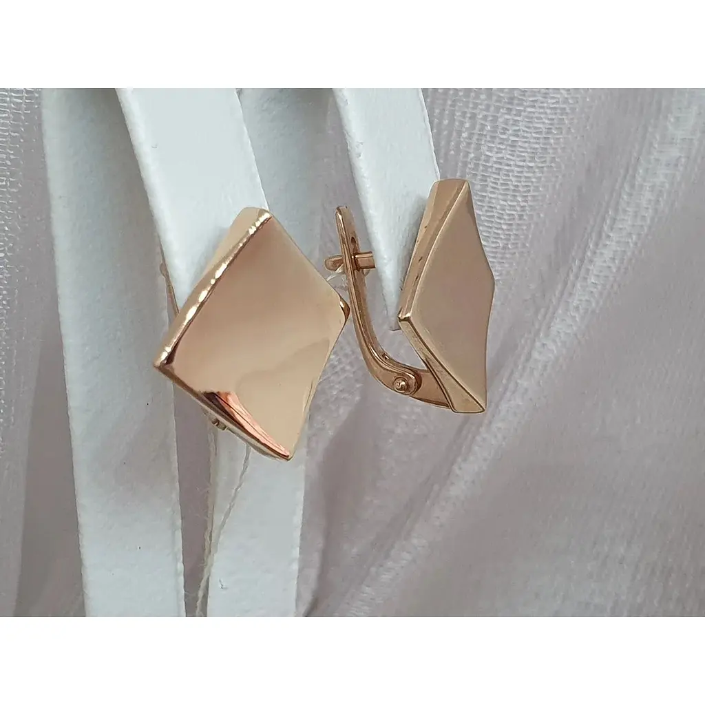 Золоті сережки Імперія золота. СБ779И - фото 3