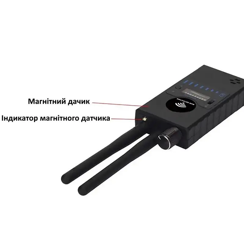 Детектор жучків і прослушки, обнаружитель бездротових камер, трекерів на магніті Protect G528 (100773) - фото 4