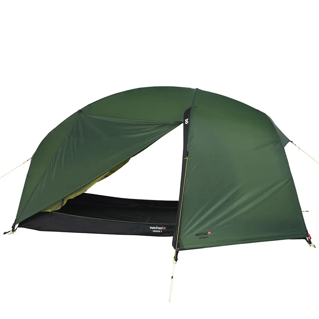Палатка двухместная Wechsel Exogen 2 ZG Green (231049) - фото 17