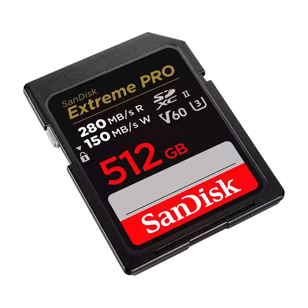 Карта пам'яті SanDisk 512GB SDXC class 10 UHS-II U3 V60 (SDSDXEP-512G-GN4IN) - фото 3