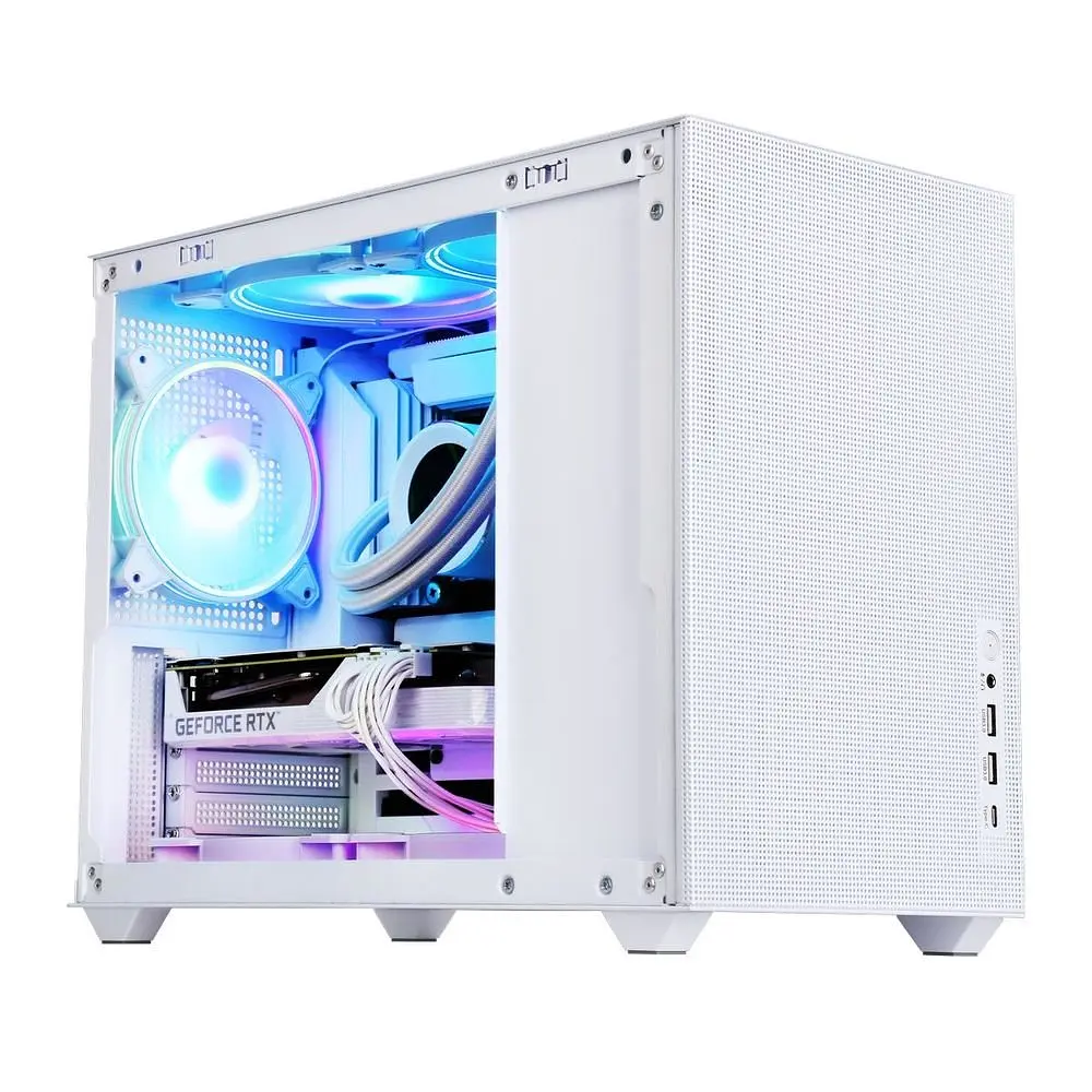 Корпус SAMA IM01 Pro G без БЖ White - фото 4