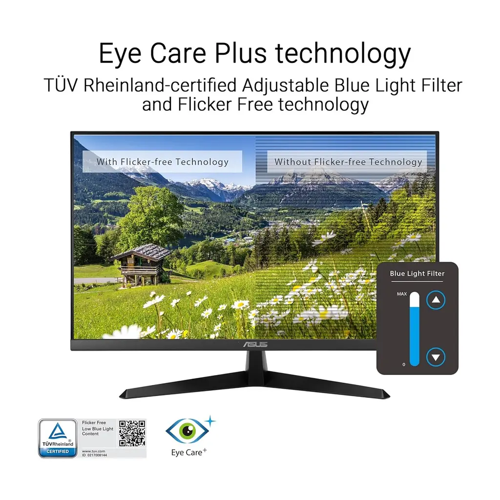 Монітор ASUS VY27UQ (90LM09U3-B01170) - фото 5