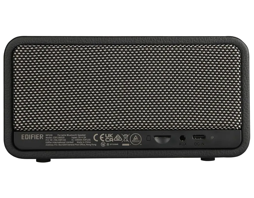 Портативная колонка Bluetooth Edifier EMP-230 Retro 20W Black - фото 5