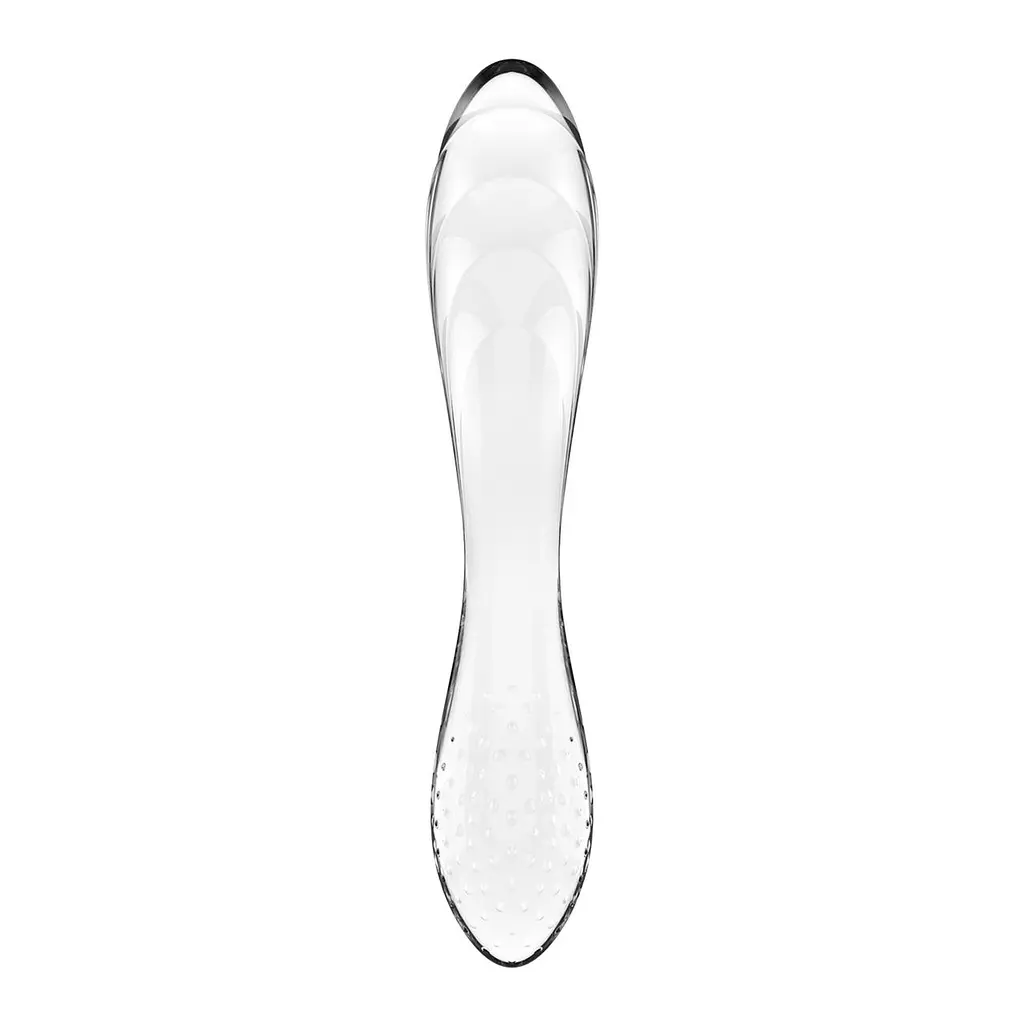 Ділдо Satisfyer Dazzling Crystal 1 (Transparent) - фото 2