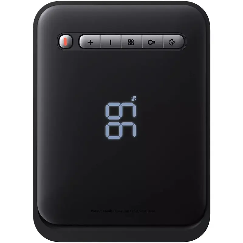 Пусковий пристрій (бустер) для автомобіля Baseus Super Energy Jump 8000 mAh (CGCN) Black - фото 6