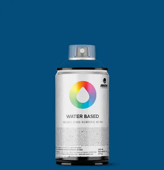Аерозольна фарба MTN WB-5002 300 мл Ultramarine Blue, EX019W5002M - фото 2