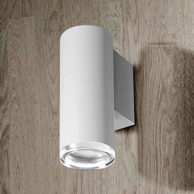 Бра, настінний світильник Goldlux 324849 Turyn GU10 1x10W IP44 WH - фото 3