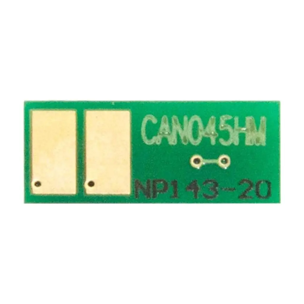 Чип для картриджа Canon 045H LBP610/MF630 (2.2) Magenta BASF (CH-045HM) - фото 2