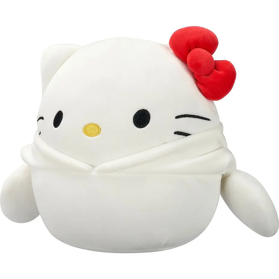 М'яка іграшка Squishmallows Hello Kitty Хелоу Кітті в образі Сіннаморолл 20 см (SQSN00389) - фото 6