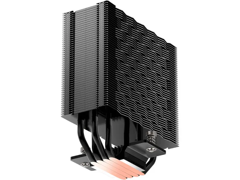 Повітряне охолодження PcCooler RZ400 V2 BK (RZ400V2-BKNWNX-GL) - фото 6