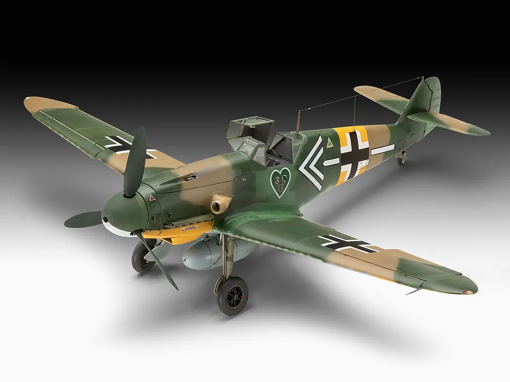 Збірна модель-копія Revell Kітак Messerschmitt Bf109 G-2/4 1:32 (RVL-03829) - фото 5